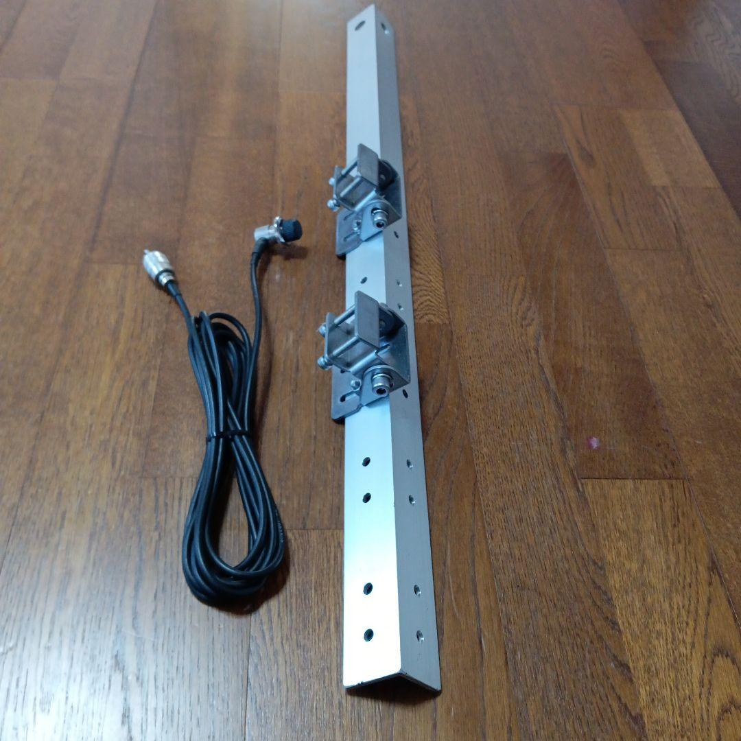 国産キャンピングカー・ダンプカールーフサイド用アンテナ取り付け基台