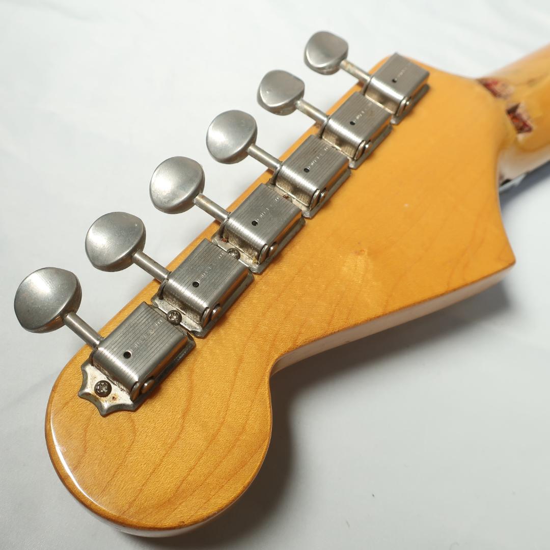 Fresher STRAIGHTER エレキギター クルーソンDELUXEペグ