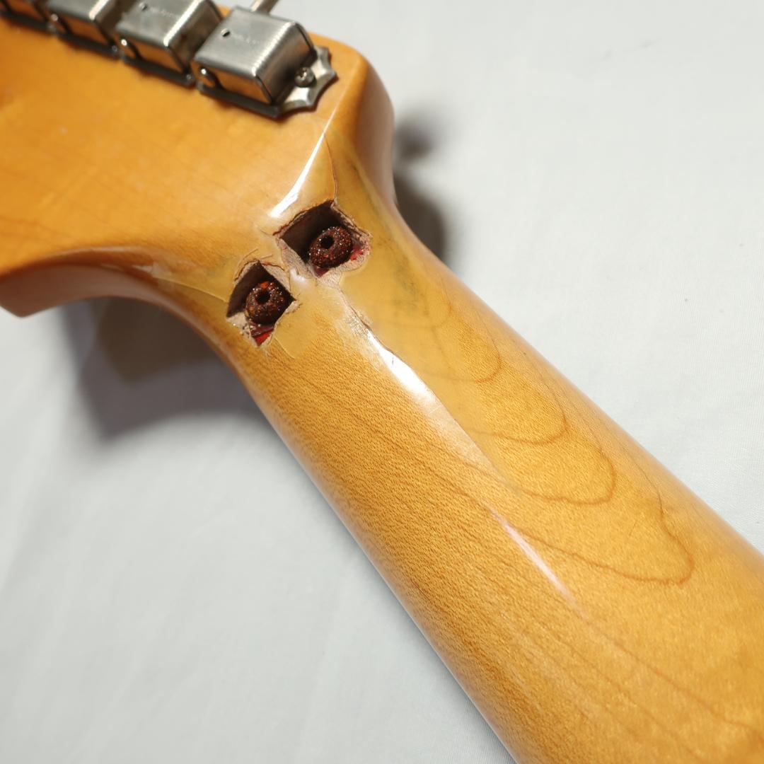 Fresher STRAIGHTER エレキギター クルーソンDELUXEペグ