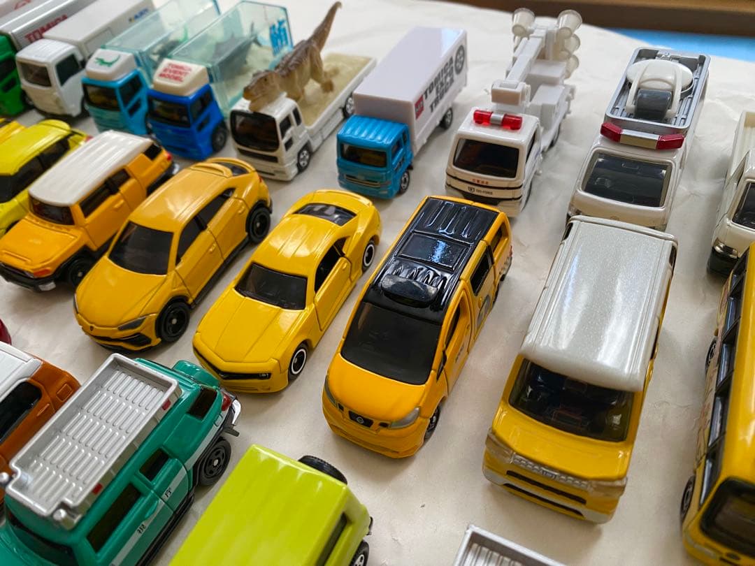 トミカ 55台 セット