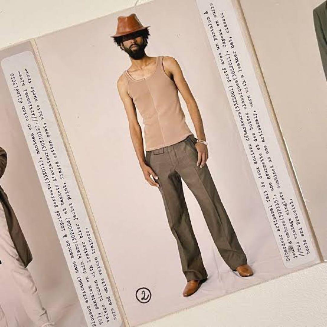 maison martin margiela アーティザナル　タンクトップ