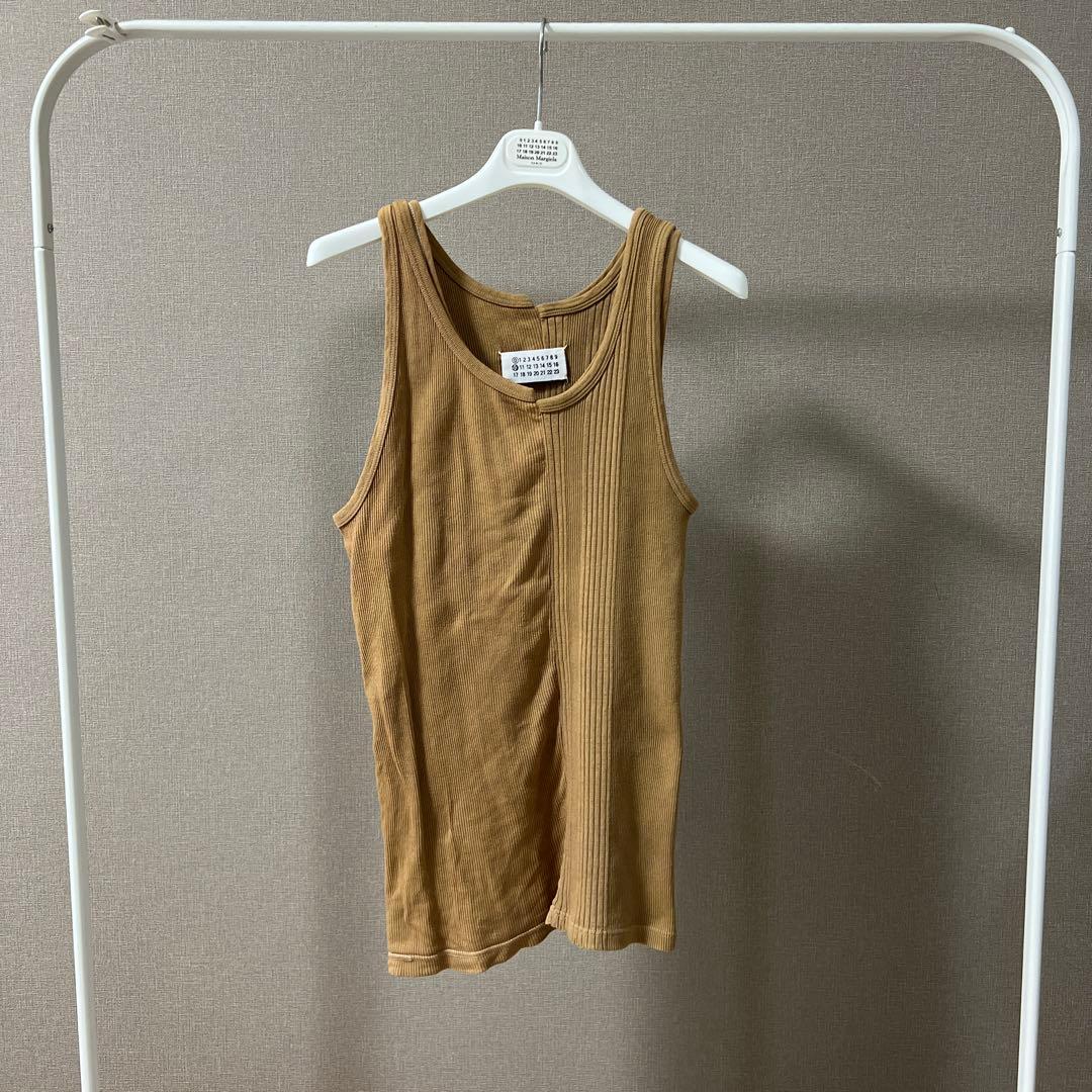 maison martin margiela アーティザナル　タンクトップ