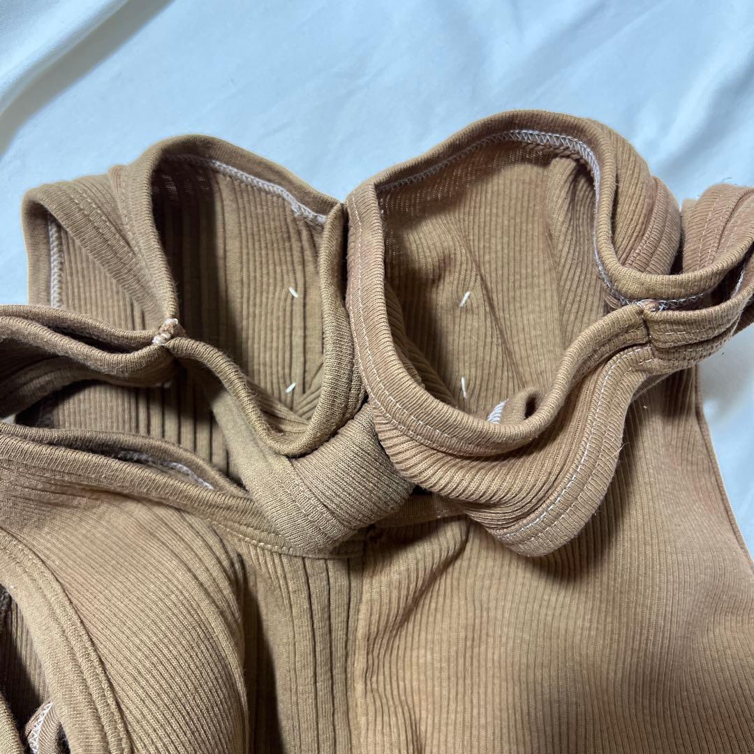 maison martin margiela アーティザナル　タンクトップ