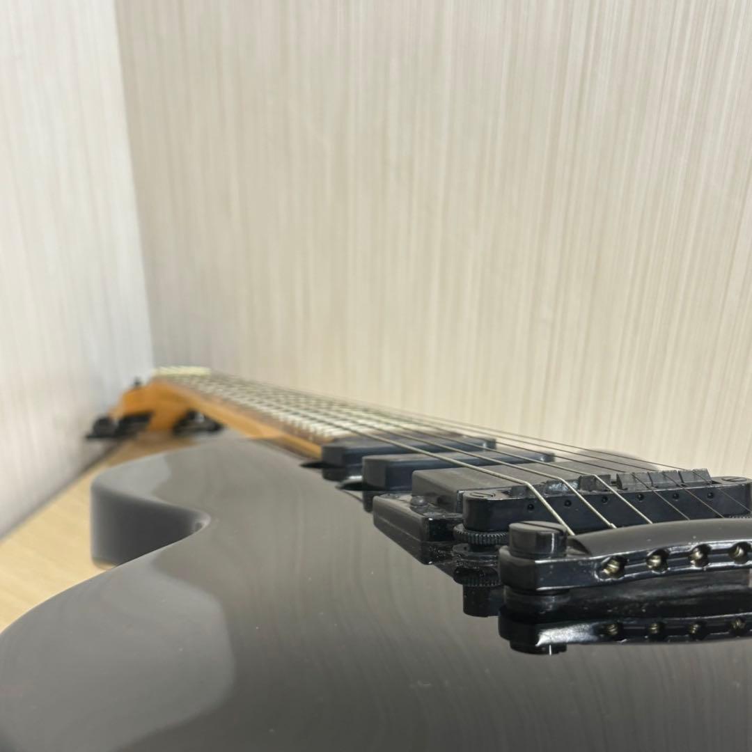 GRASS ROOTS グラスルーツ エレキギター 黒