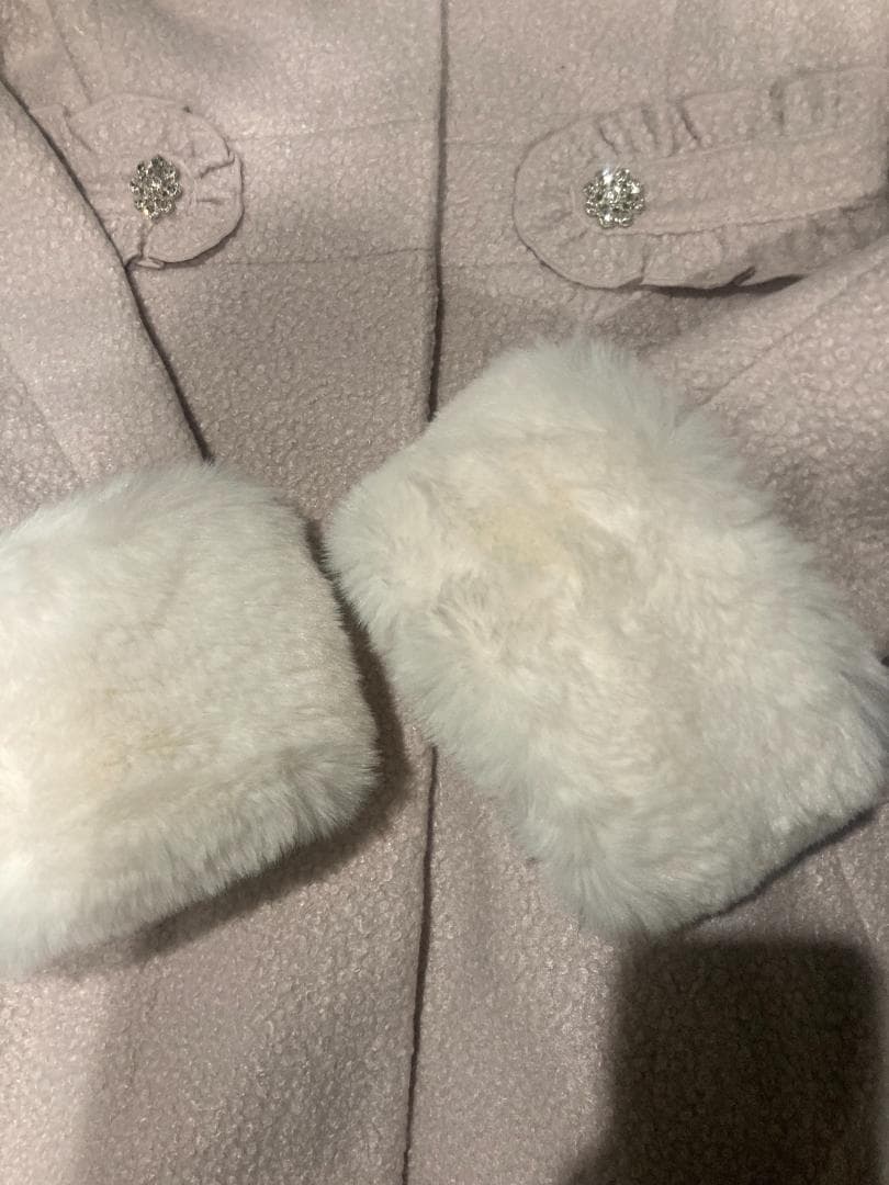 NOEMIE新品さきまるちゃんコラボ♡ヨークフレアコート