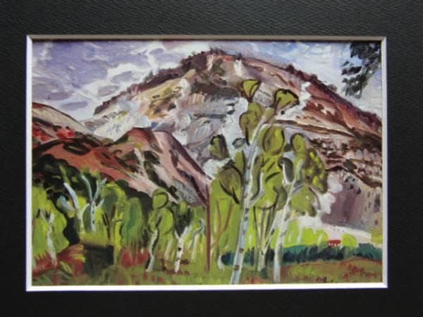 野口 弥太郎、アトサヌプリ、限定・豪華希少画集（レゾネ）、日本の名山