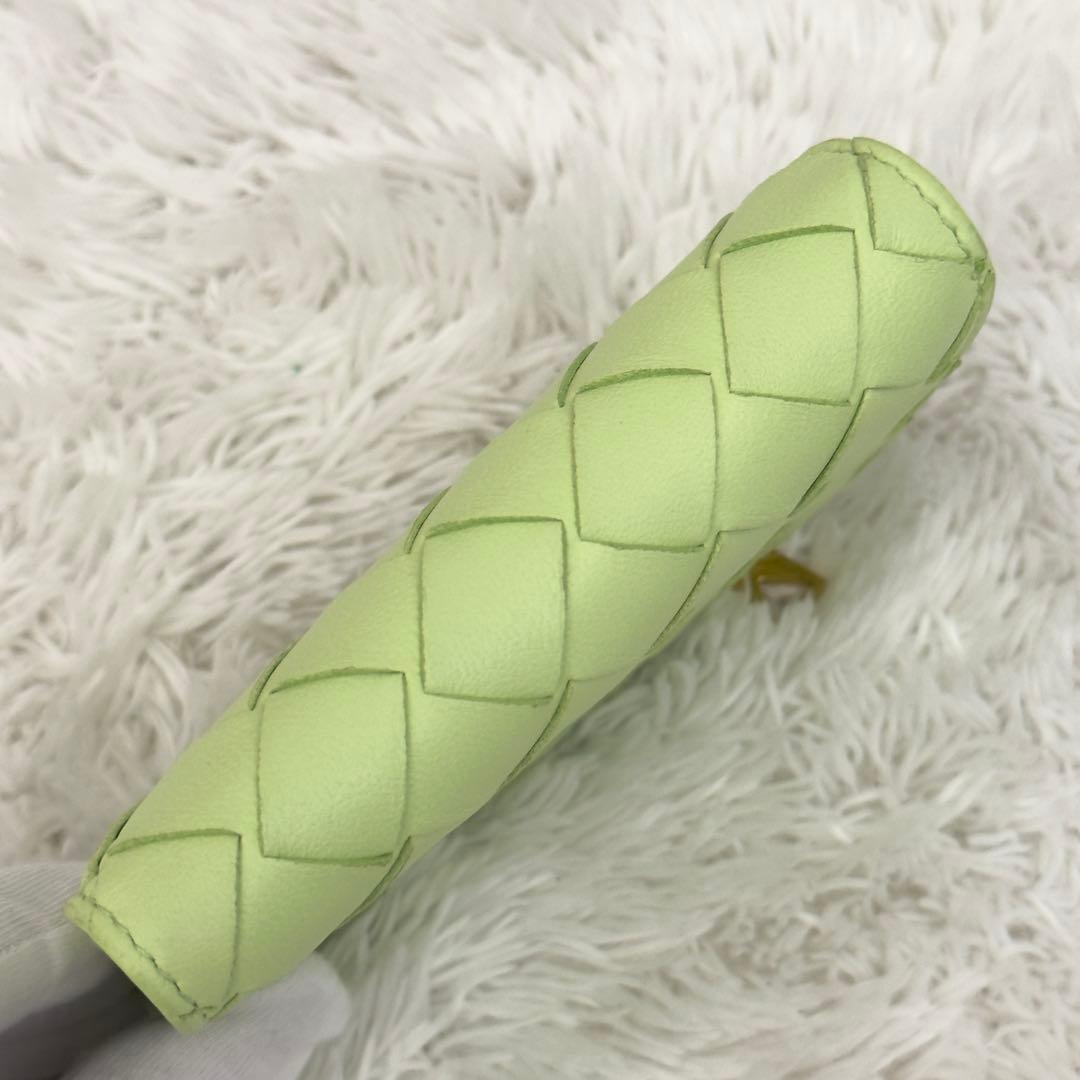 極上美品⭐️BOTTEGAVENETA ボッテガ イントレ 財布 現行 二つ折り