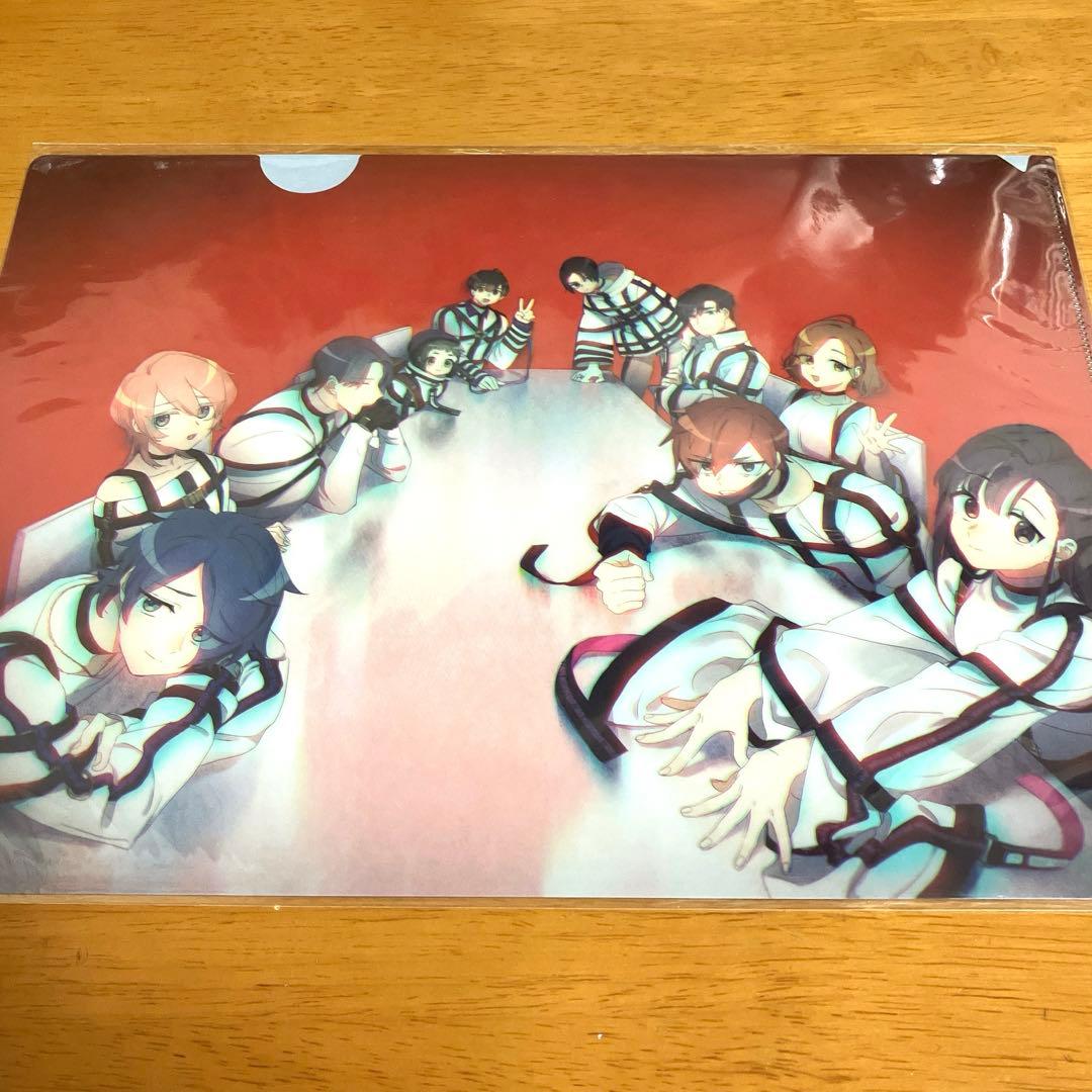 ミルグラム MILGRAM　1th クリアファイル