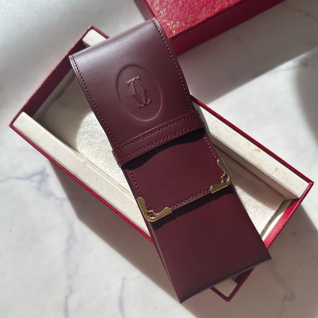 カルティエ ペンケース 箱付き