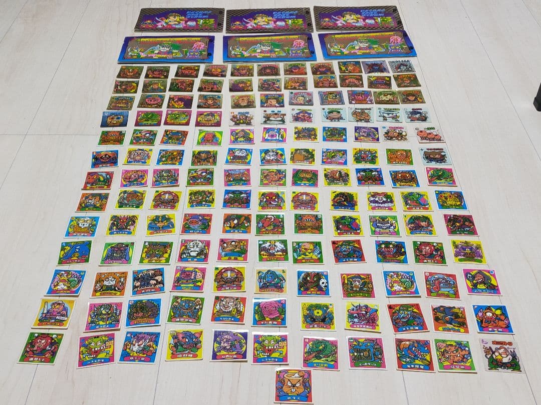 ビックリマンシール　288枚