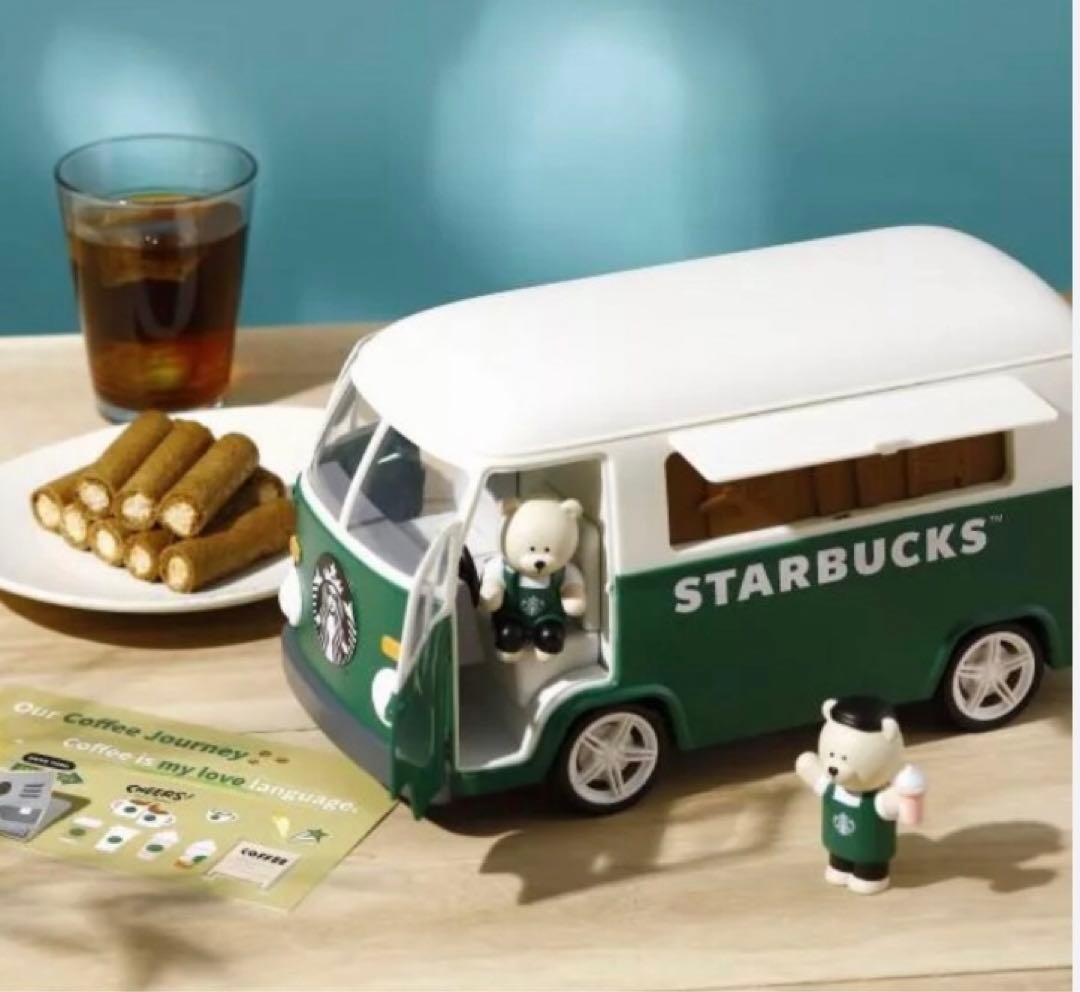 スターバックス 海外限定品 ベアリスタ ワーゲン バス