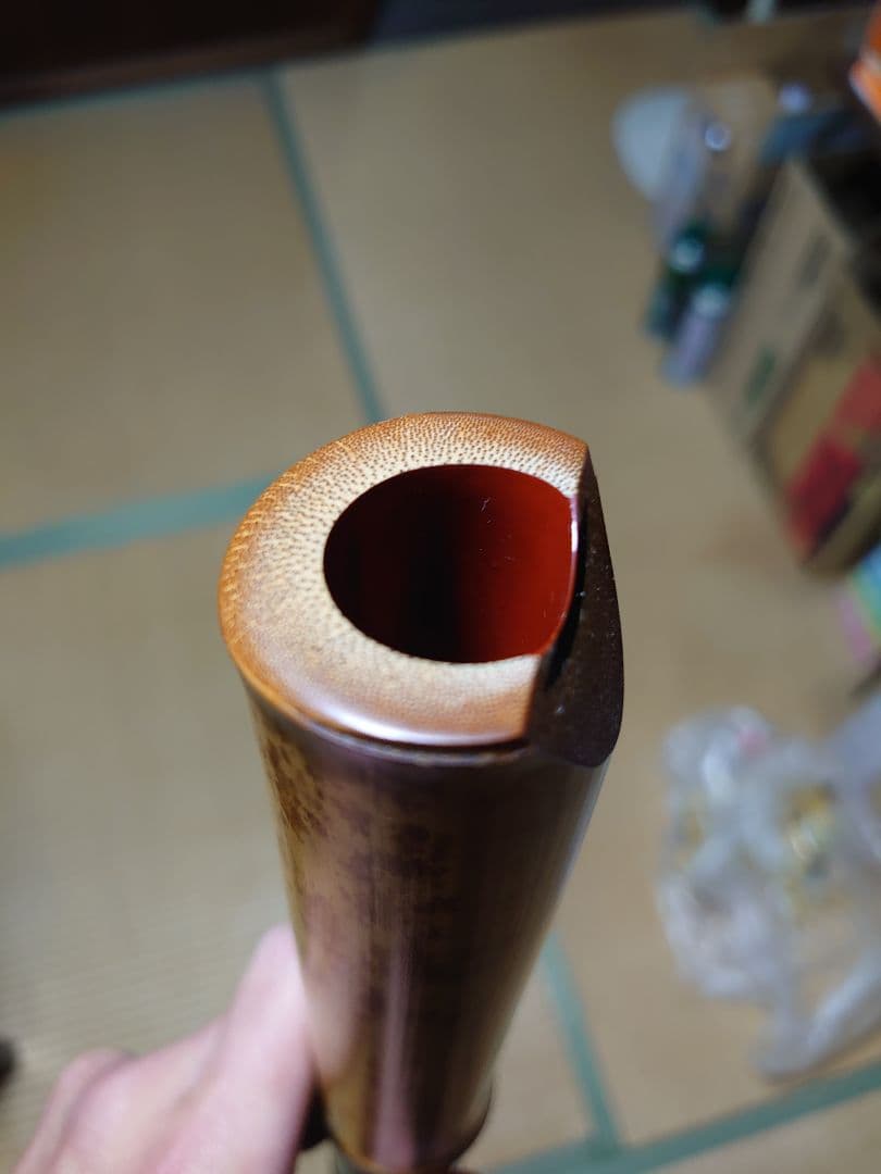 尺八本体 竹製 47cm