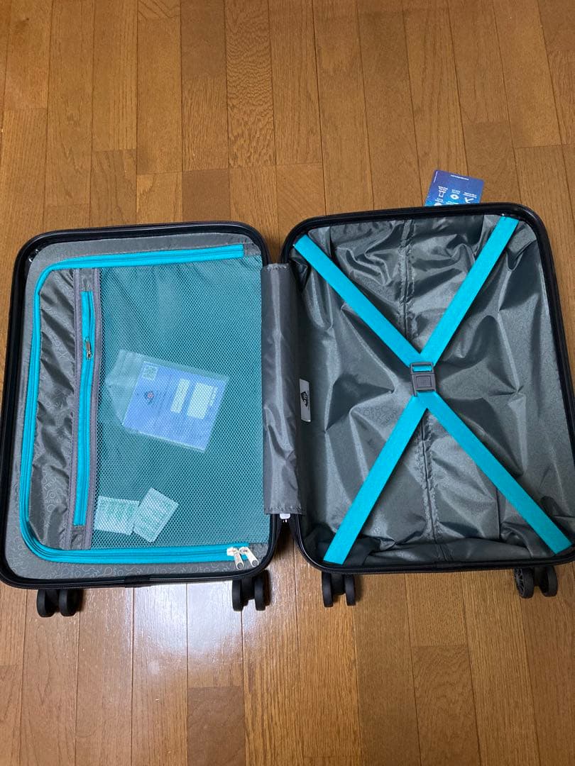 【新品・未使用】サムソナイト　カメレオン　キャリーケース S アクアグリーン