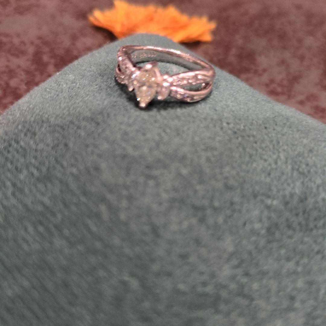 プラチナダイヤモンドリング