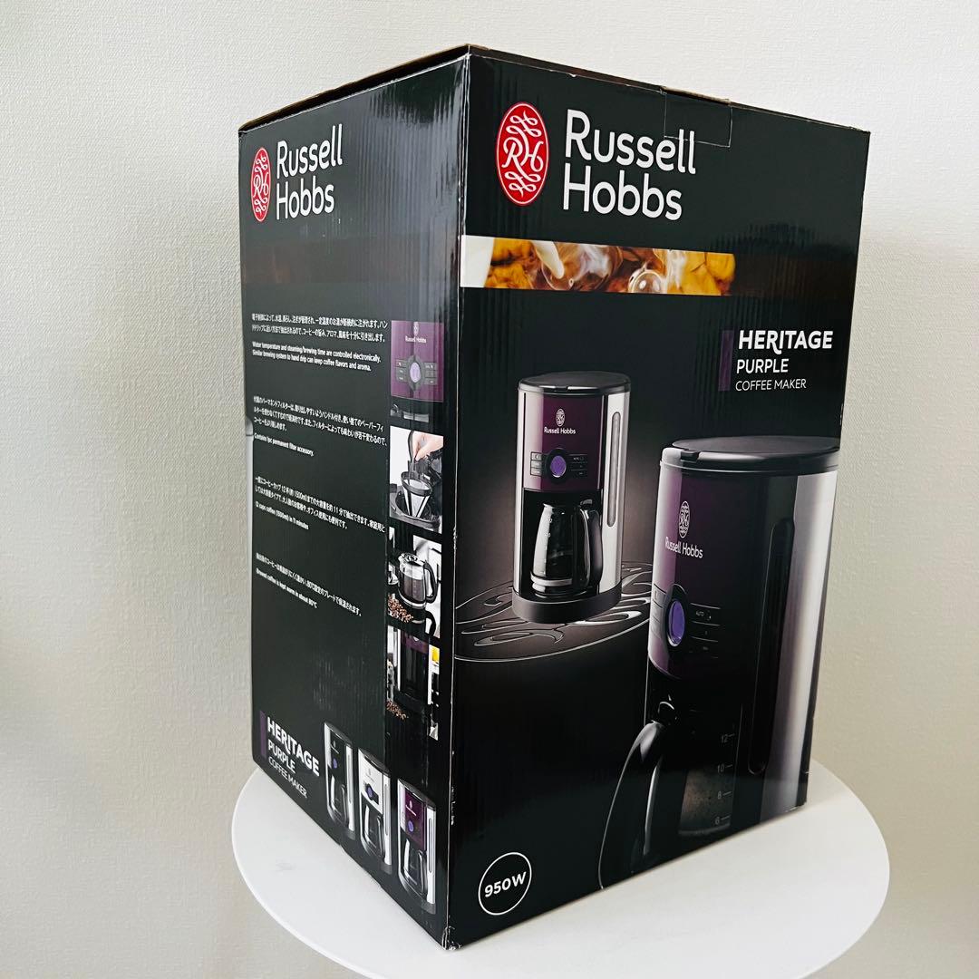 ＜未使用＞ラッセル・ホブス　コーヒーメーカー（ Russell Hobbs）