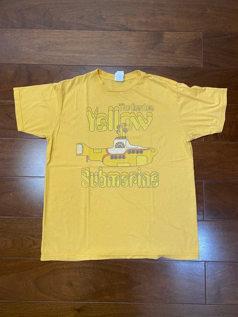古着Ｔシャツ　アメリカ製:ビートルズイエローサブマリン　コピーライト付き