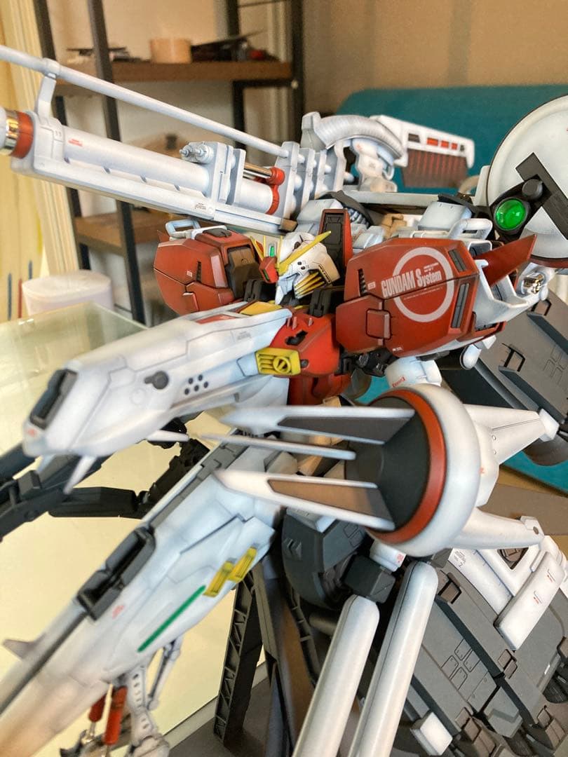 MG 1/100 ディープストライカー Max塗り 完成品