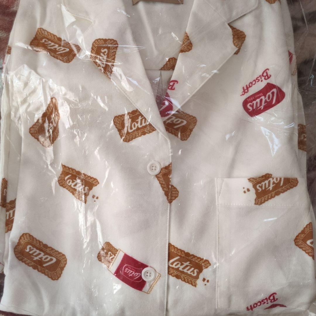 gelatopique Lotus ロータスシャツ＆ロングパンツ　セットアップ