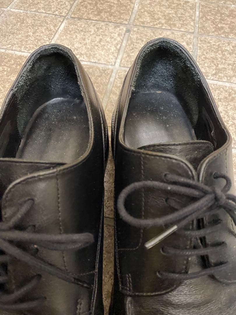 【美品】 クレマン Uチップ レザーシューズ フローダ 41 26.5cm