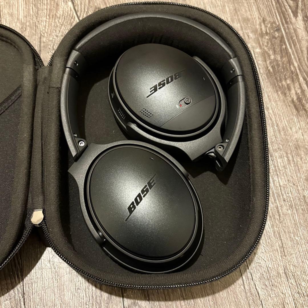 BOSE QuietComfort 35 ⅱ ワイヤレスヘッドホン