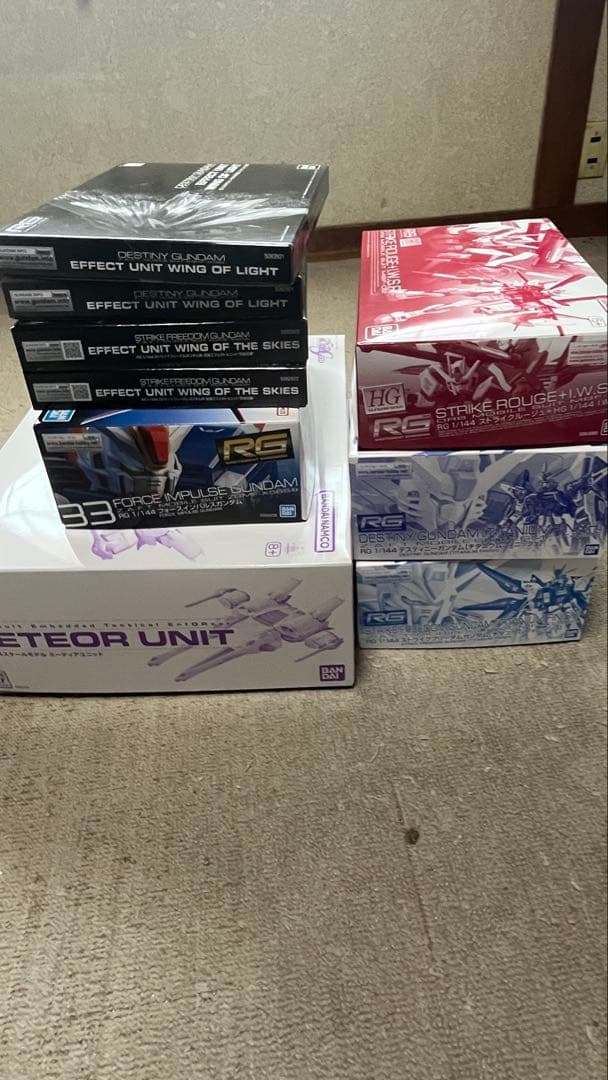 ガンダムSEED HG、RGシリーズ セット