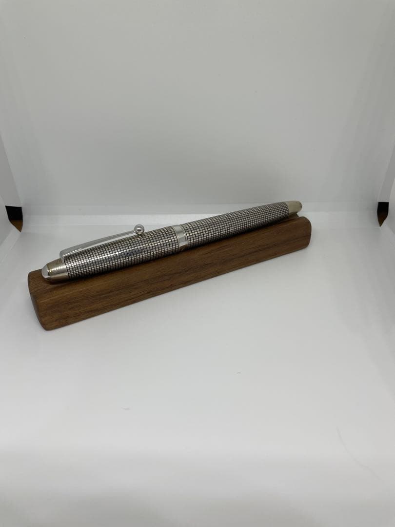 万年筆 パイロットシルバーンfニブ 最終値下げ