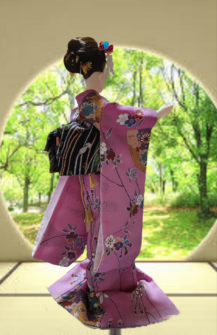 タカラ レディルミナス髪結い、お着物(ドール付き)