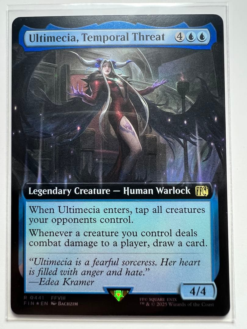 Ultimecia, Temporal Threat 拡張版foil、英語版