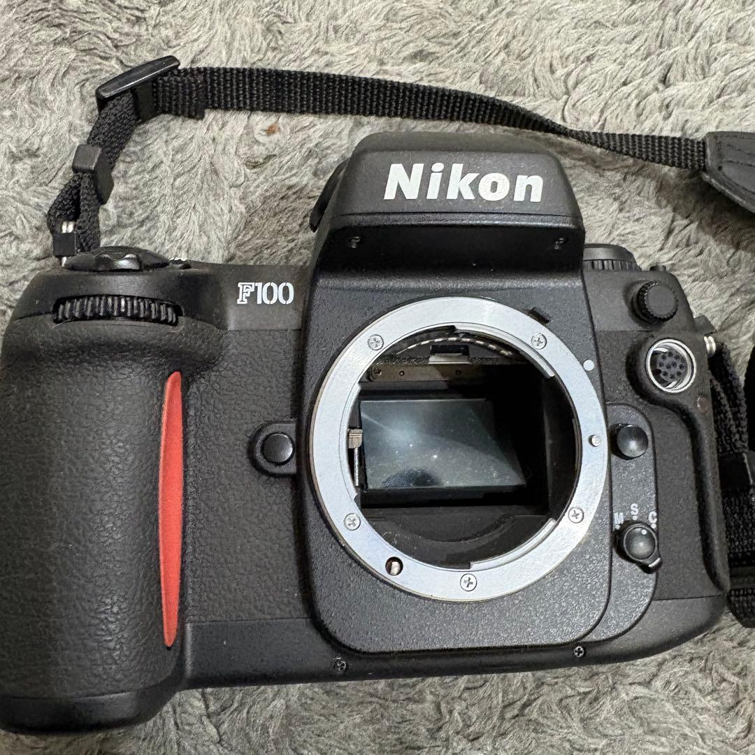 D*5様 動作未確認 Nikon F100 フィルム一眼レフカメラ ニコン スト