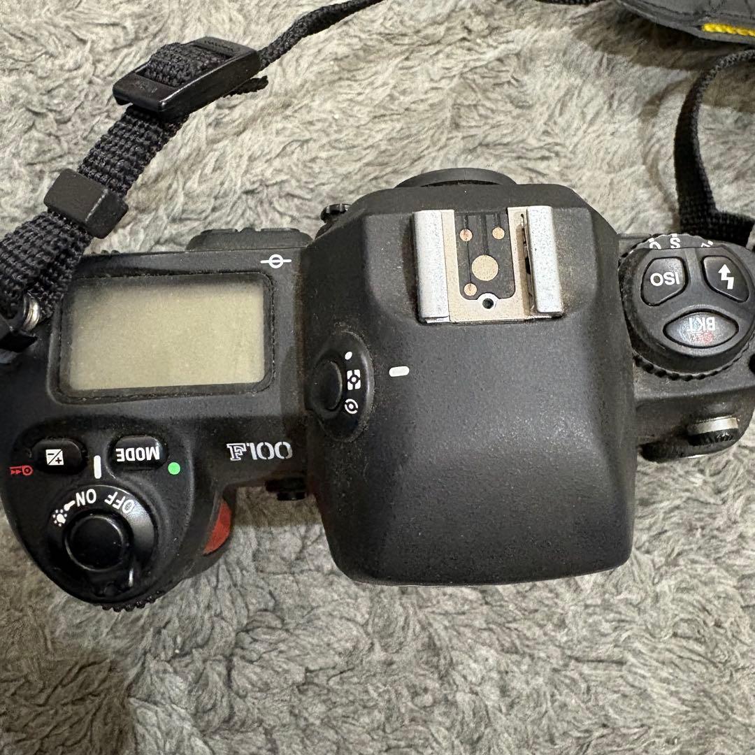 D*5様 動作未確認 Nikon F100 フィルム一眼レフカメラ ニコン スト