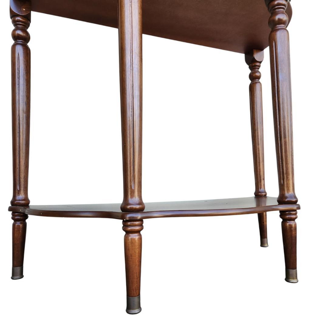 西洋 アンティーク調 コンソールテーブル サイドテーブル