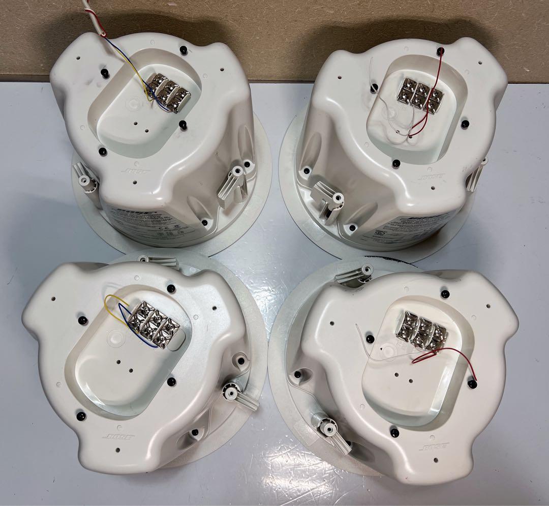 BOSE DS 16F 拡声器 天井埋め込みスピーカー 4台セット