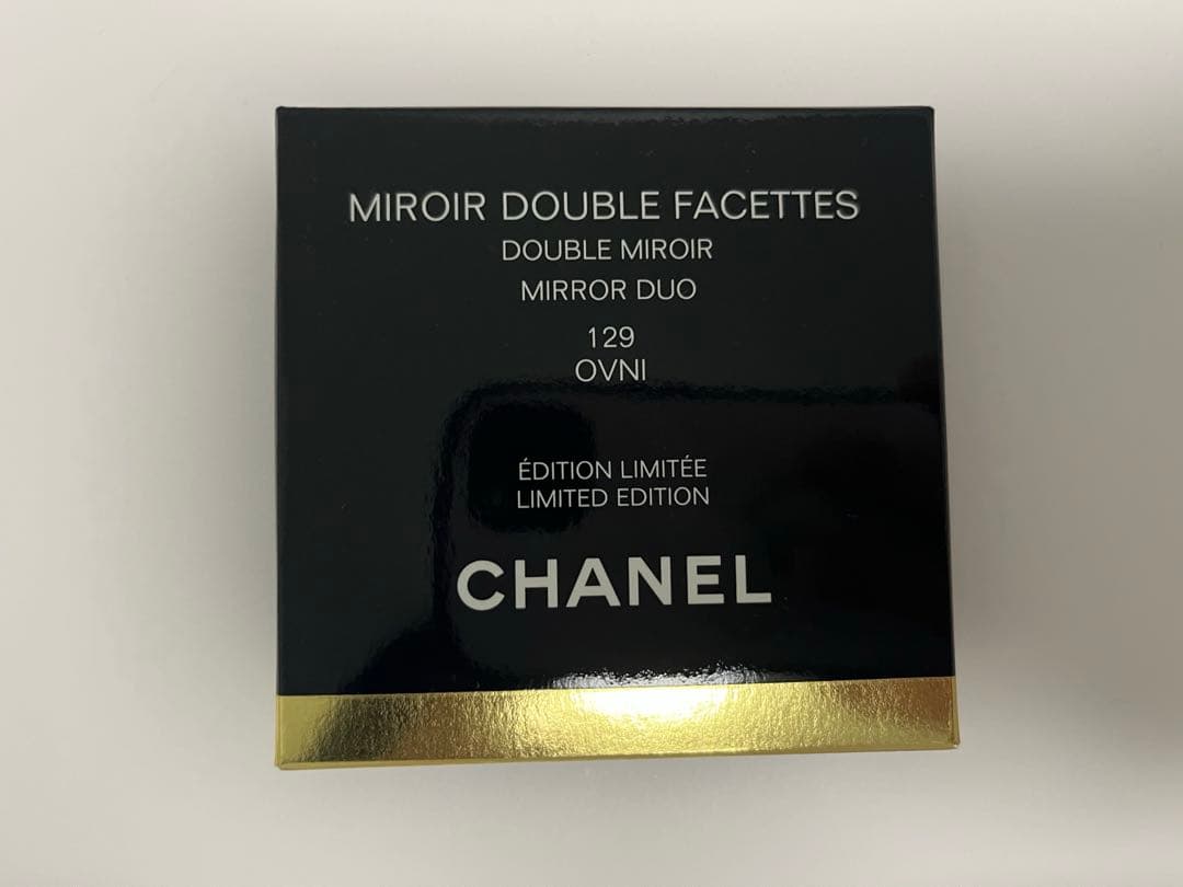 シャネル ミラー ミロワール ドゥーブル ファセット オヴニー