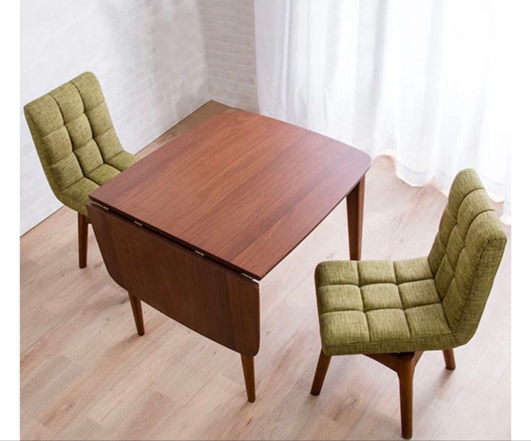 ニトリ 伸長式ダイニングテーブル コリド　幅80-120cm