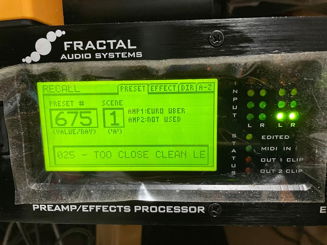 Fractal Audio AXE FX II XL 美品 元箱付