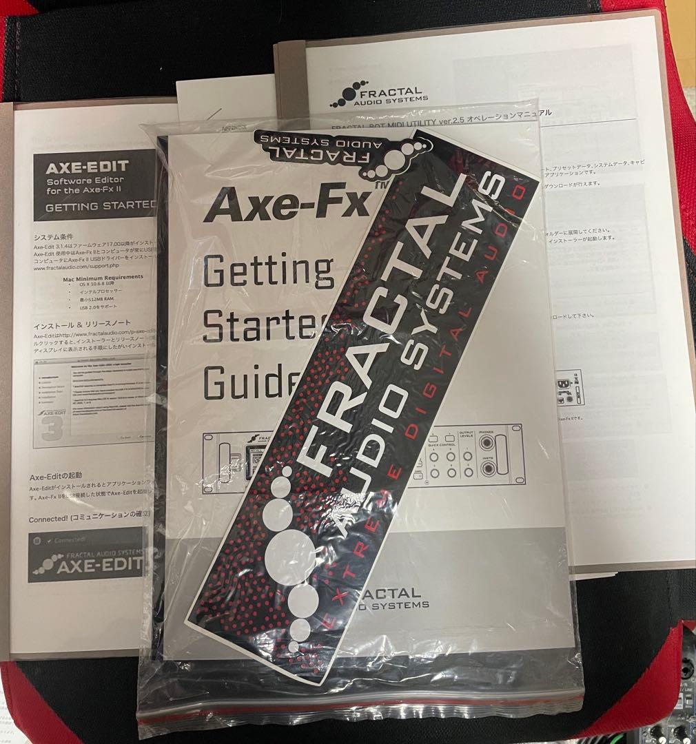 Fractal Audio AXE FX II XL 美品 元箱付