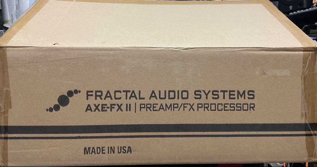 Fractal Audio AXE FX II XL 美品 元箱付