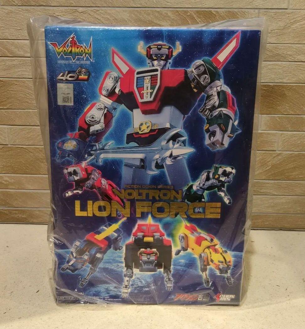 新品未開封　アクション合金　ボルトロン　ライオンフォース