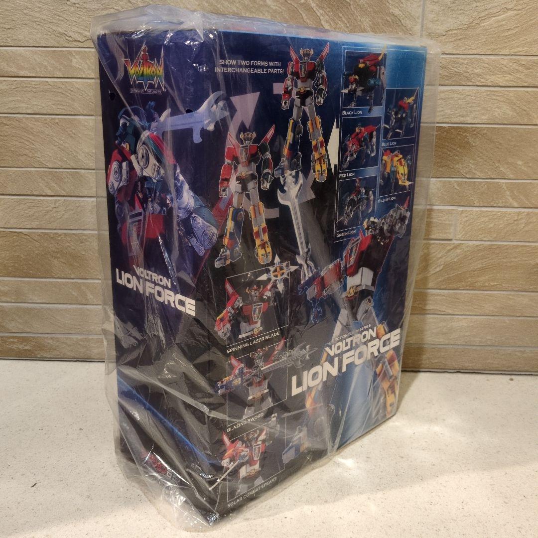 新品未開封　アクション合金　ボルトロン　ライオンフォース