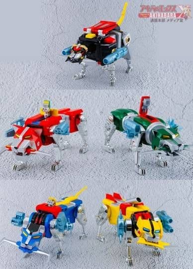 新品未開封　アクション合金　ボルトロン　ライオンフォース