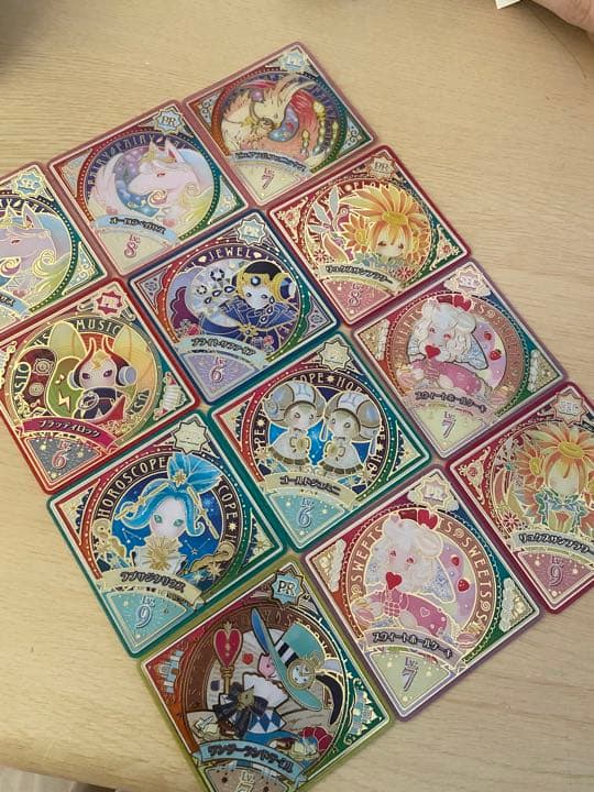 アイカツプラネット　引退セット