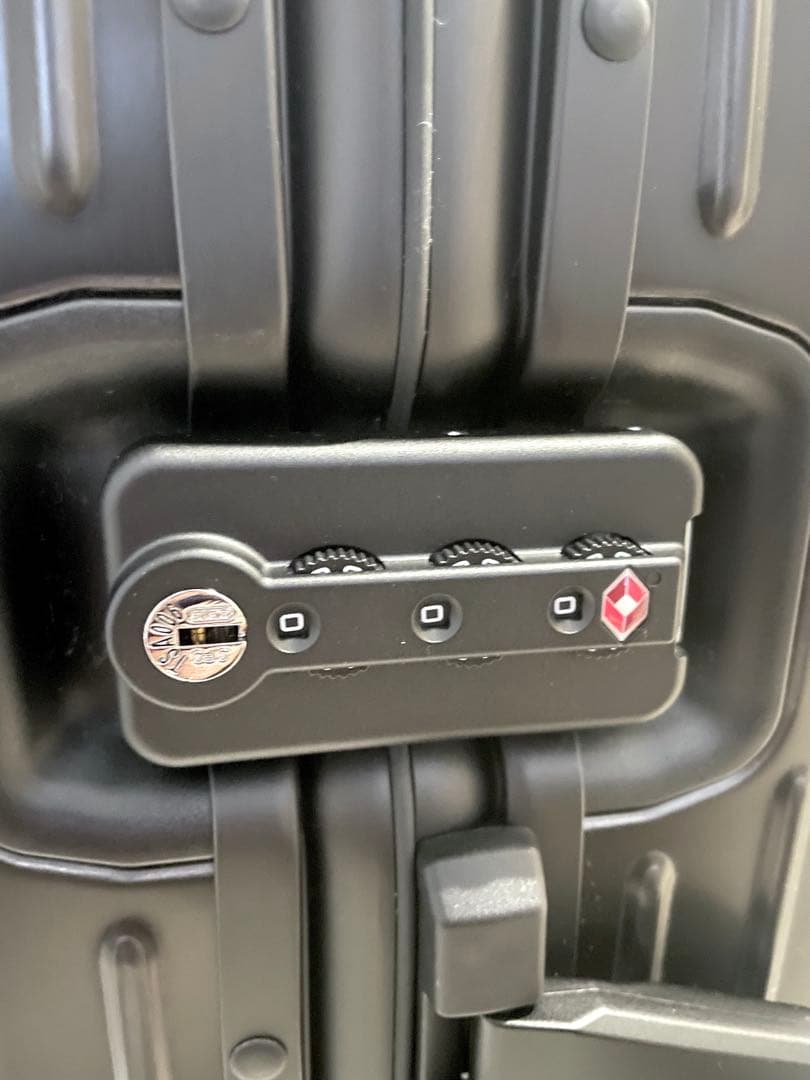 【新品未使用】RIMOWA リモワ　オリジナルキャビン　機内持ち込み　BK