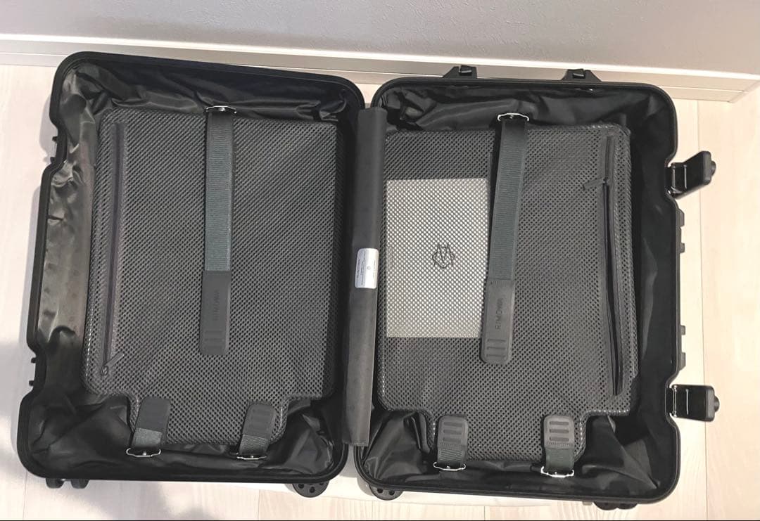 【新品未使用】RIMOWA リモワ　オリジナルキャビン　機内持ち込み　BK