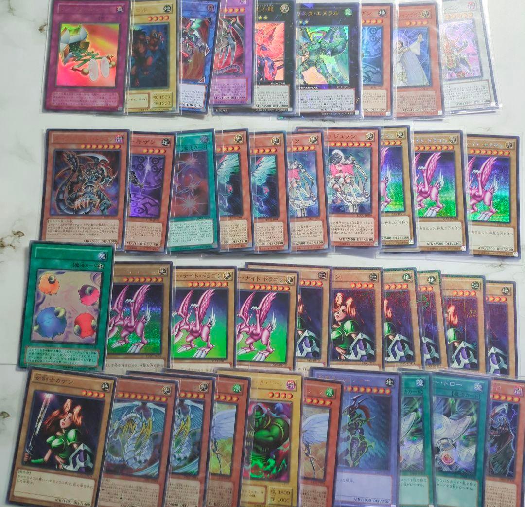 ◆【※遊戯王不要カードまとめ売りセット③】ストレージ・目立たない傷〜目立つ傷まで