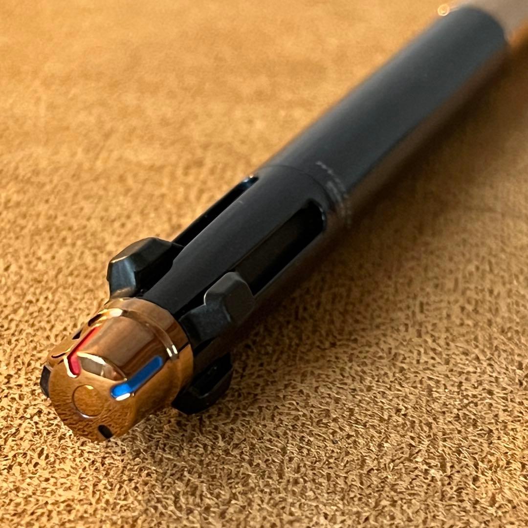 【最終値/オマケ付き/レア/美品】ジェットストリーム プライム ノーブルネイビー