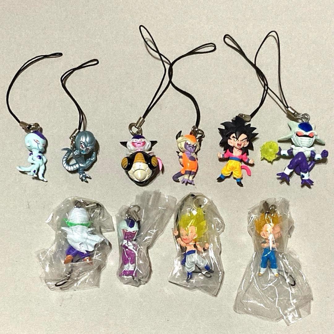 ドラゴンボール　UDM 黒紐初期　10種