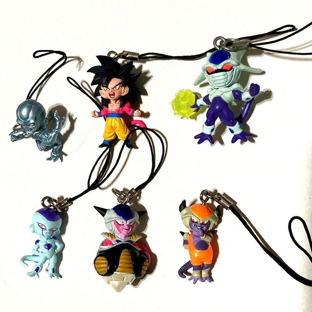 ドラゴンボール　UDM 黒紐初期　10種