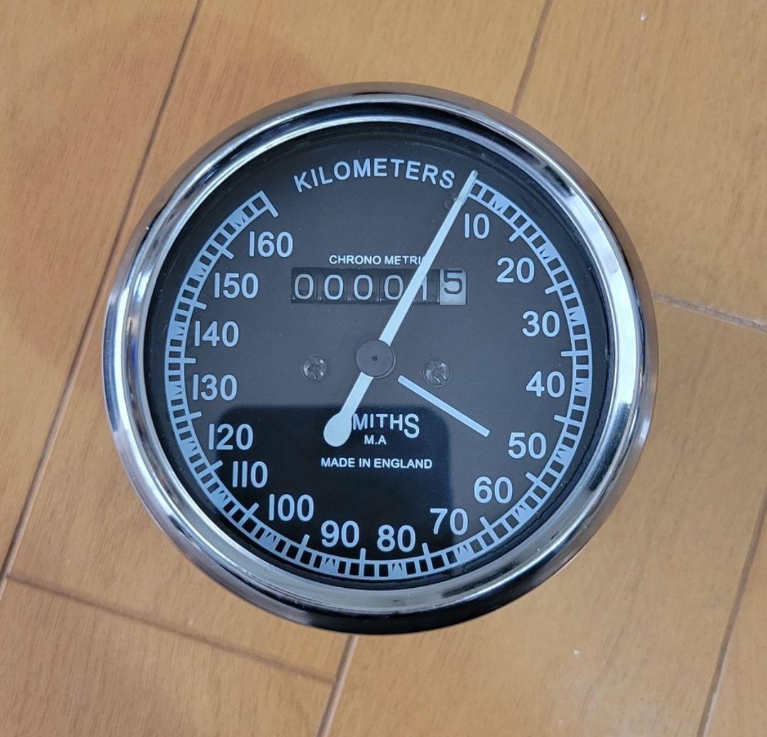 SMITHS クロノメトリック スピードメーター