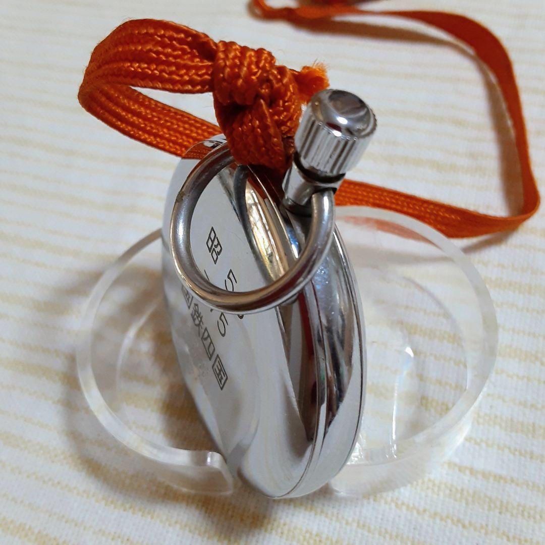 稼働美品　1981年SEIKO諏訪懐中時計 鉄道時計国鉄四国7550−0010