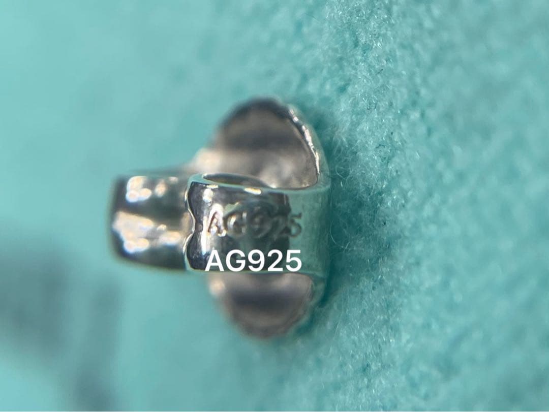 ティファニーエルサペレッティ　ダイヤピアス　5Pダイヤオープンハートネックレス